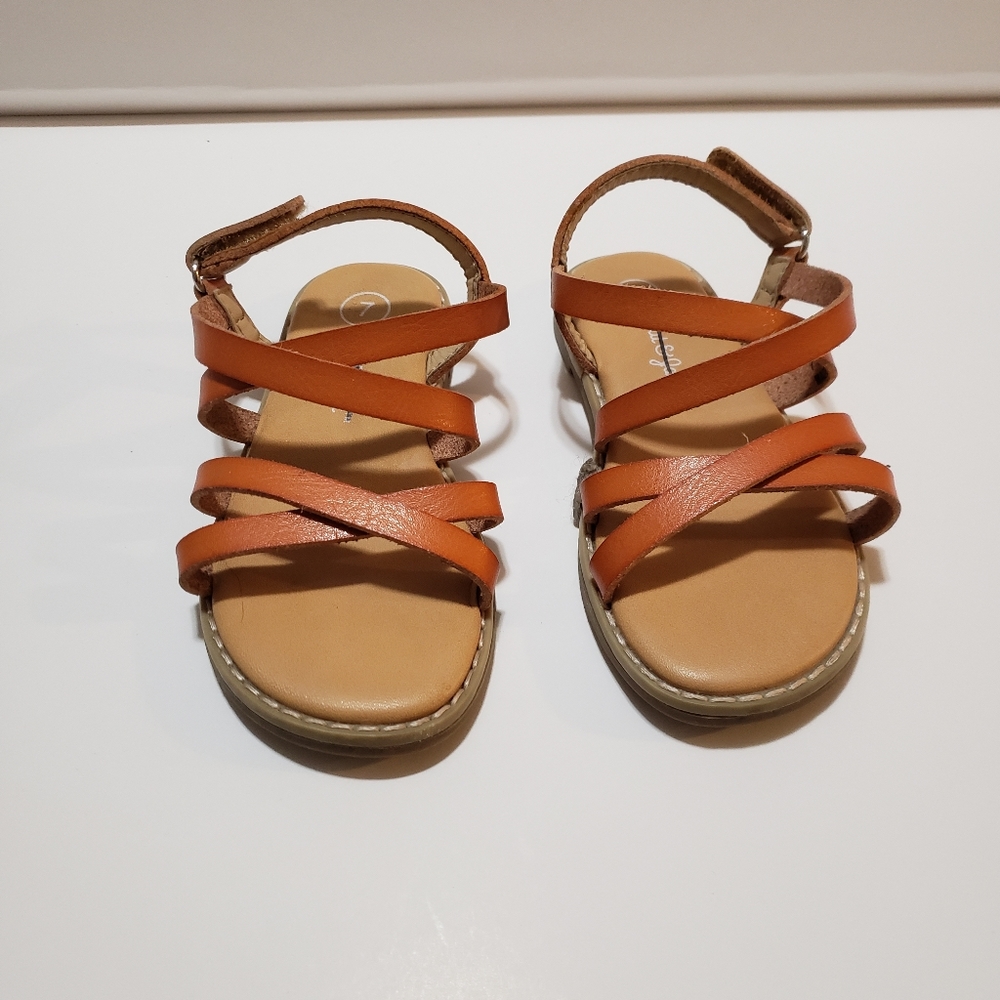 Cat & Jack Toddler Girl's Gladiator Sandal Bundle